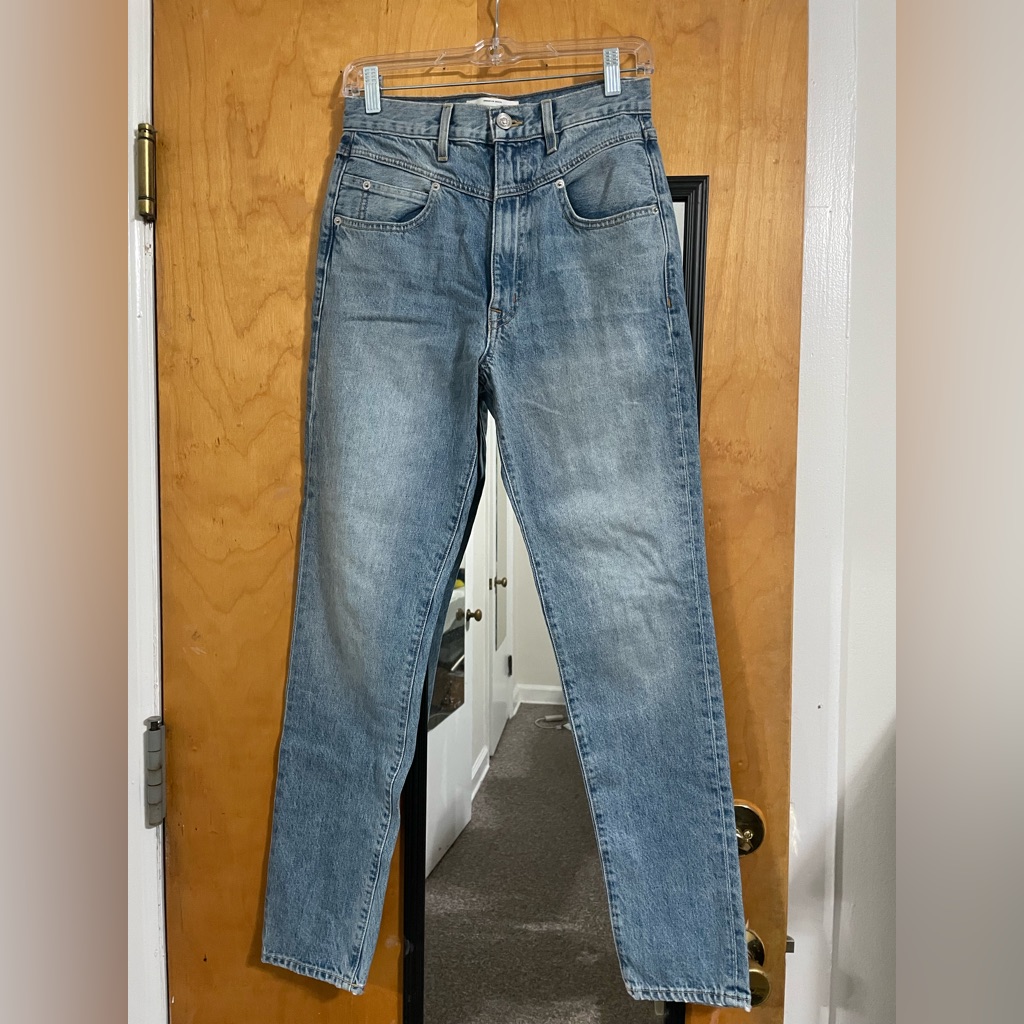 Nwt Slvrlake Beatnik Double Yoke High Rise Jeans In Let It Ride